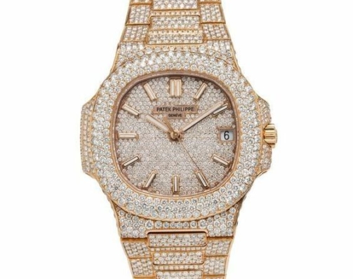 Patek Phillippe Iced-toned